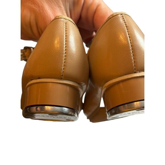 Revolution Children's Tap Shoes Style #826 Size 11 Tan - Picture 9 of 11